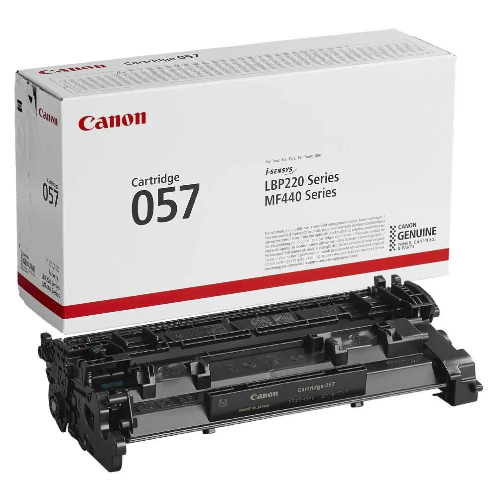 [MB-LTCA-057] Canon LBP220 Series Cartridge 057 Standard-Capacity Black Toner (3009C002) (844399)