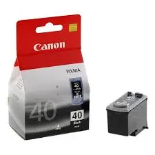[MB-ICCA-40] Canon PG-40BK Black Ink Cartridge, 16 ml (321511)