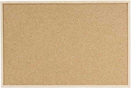 [DA-CB-90027] Dahle 90027 Cork Notice Board with Natural Wood Frame – 60 × 90 cm (844399)