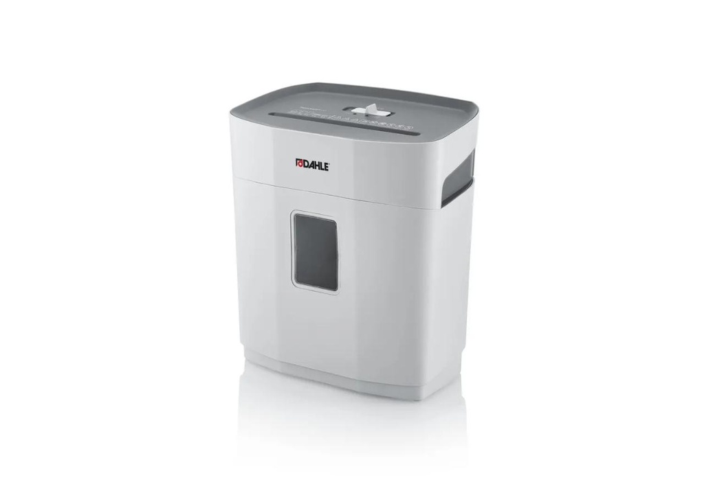 [DA-SHX-23120] Dahle PaperSAFE® PS 120 Document Shredder, 8 Sheets, 5 × 18 mm Cross-Cut, 12 L (847290)