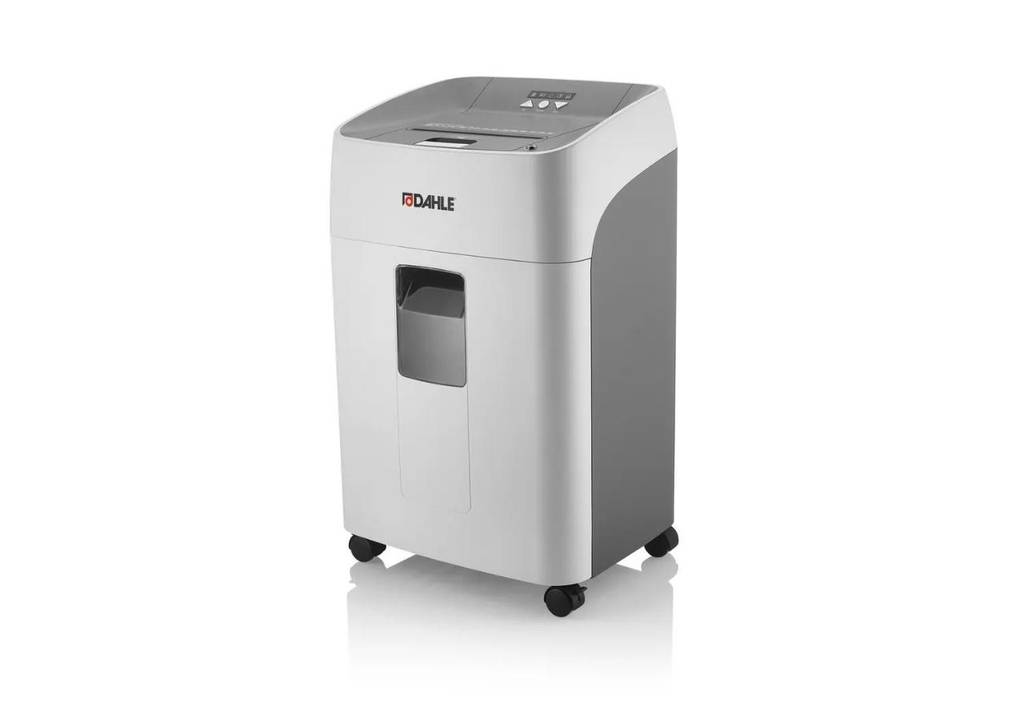 [DA-SHX-35322] Dahle ShredMATIC® 300 P-5 Document Shredder, Auto-Feed, 14/300 Sheets, 2 × 15 mm Micro-Cut, 40 L (847290)