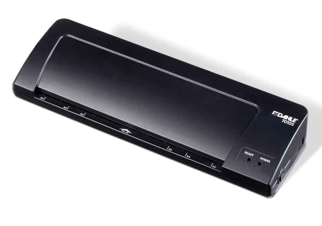 [DA-LM-70103] Dahle A3 Laminator, 2 Heated Rollers, Black, Model 70103-14583 (85437090)