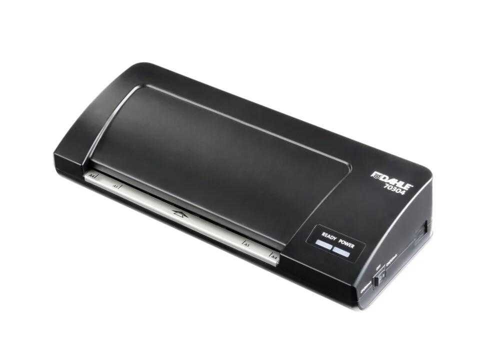 [DA-LM-70304] Dahle 70304 A4 Laminator, 4 Silicone Rollers, Black (85437090)