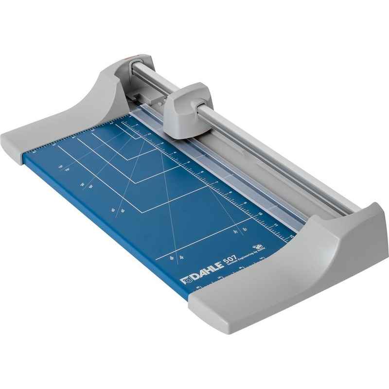 [DA-TR-00507] Dahle 507 A4 Rotary Paper Trimmer, 320 mm Cutting Length, 8 Sheets (847290)