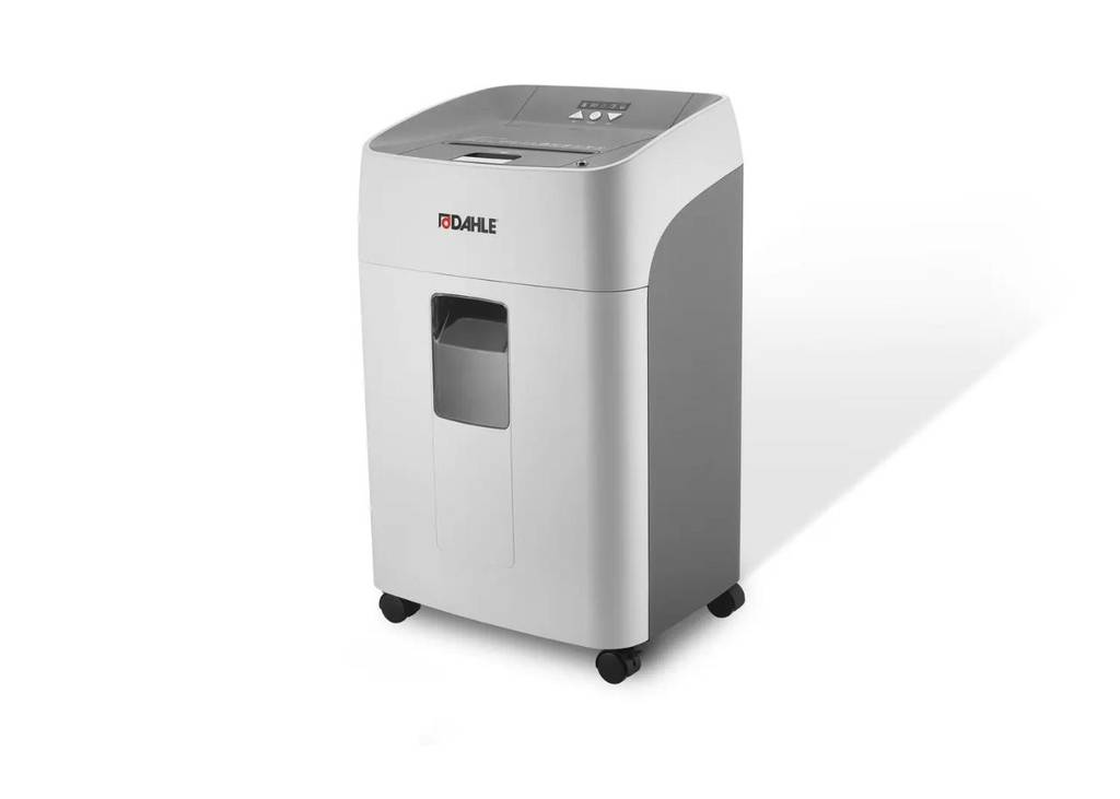 [DA-SHX-35314] Dahle ShredMATIC® 300 P-4 Document Shredder, Auto-Feed, 14/300 Sheets, 4 × 15 mm Cross-Cut, 40 L (847290)