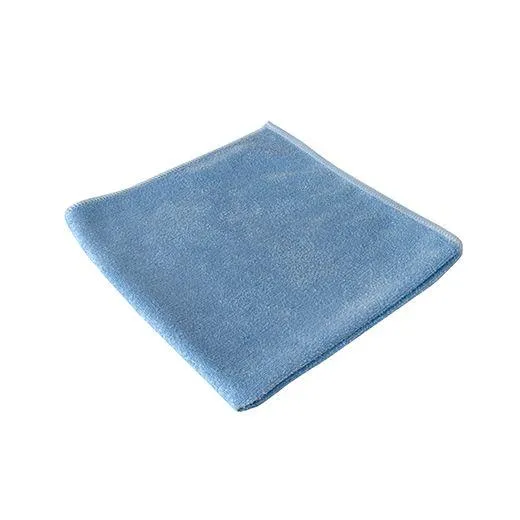 [ECS-CC-1200] ECS Large Microfiber Cleaning Cloth 40 × 40 cm Blue (63071090)