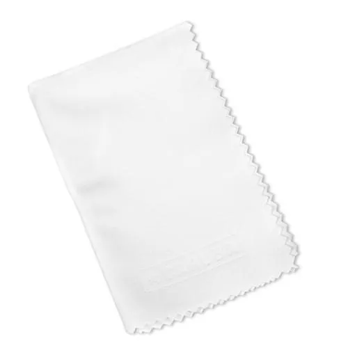 [ECS-CC-1300] ECS Premium White Microfibre Cleaning Cloth, 20 × 20 cm [6307.10]