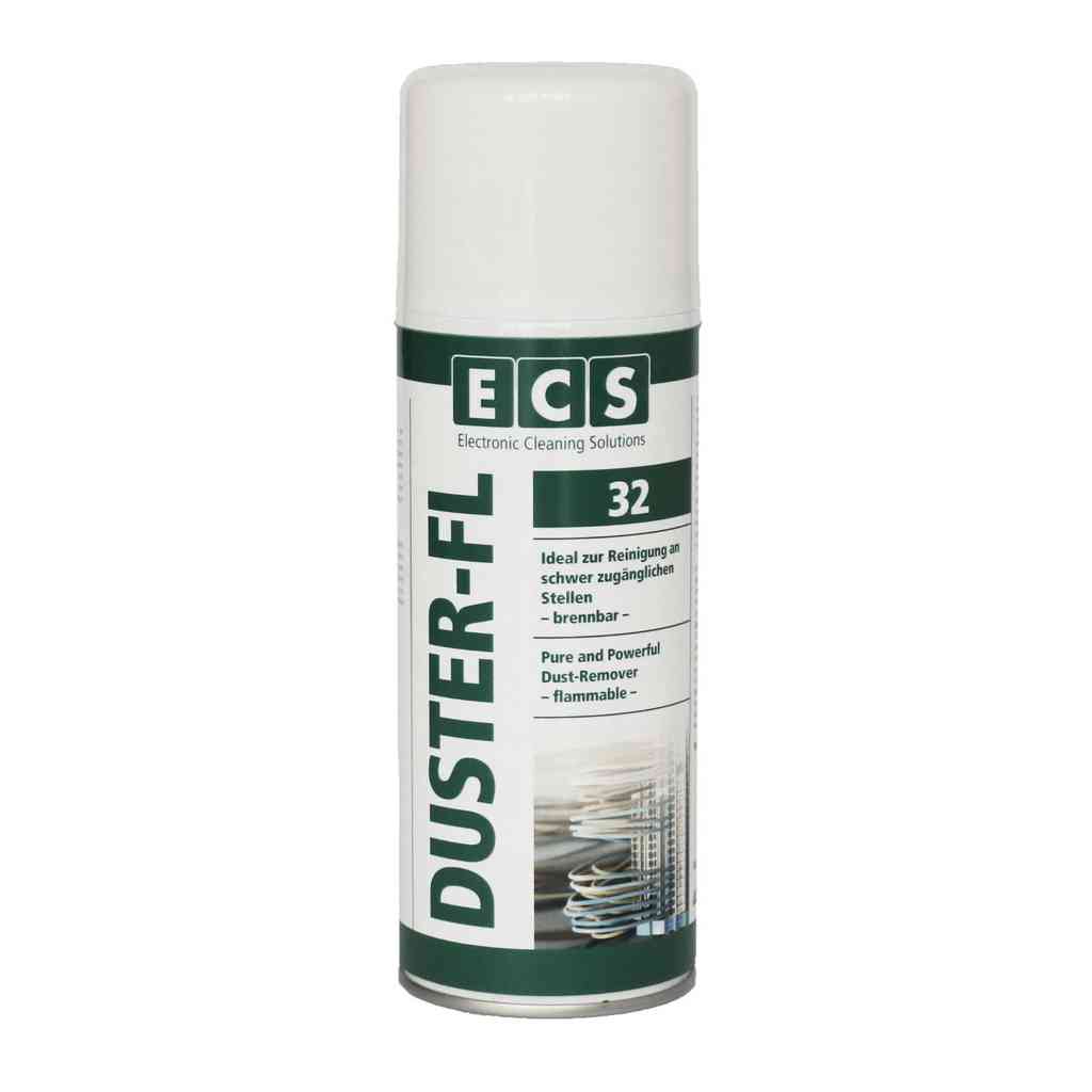 [ECS-SP-1300] ECS DUSTER-FL Pure and Powerful Dust Remover, 400 ml (Art. No. 732.400.000)