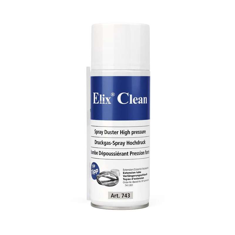 [ECS-SP-1400] ELIX CLEAN BOOSTER High-Pressure Spray Duster, 300 ml (Art. No. 743.300.000)
