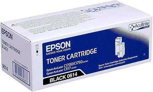 [ES-LTEP-50614] Compatible Black Toner for Epson AcuLaser C1700 [S050614]