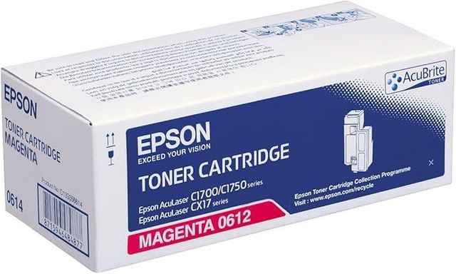 [ES-LTEP-50612] Compatible Magenta Toner for Epson AcuLaser C1700 [S050612]