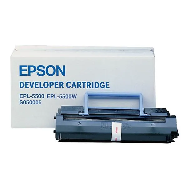 Compatible Black Toner for Epson EPL-5500 [S050005]