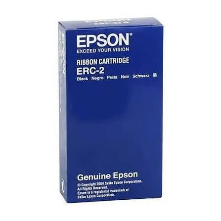 Epson ERC-02B Black Ribbon Cartridge [C43S015423]