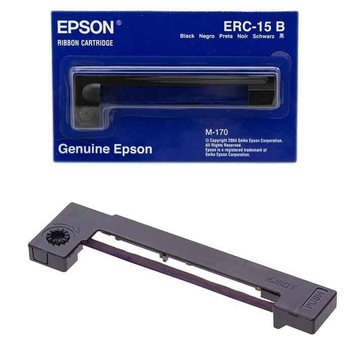 Epson ERC-15B Black Ribbon Cartridge [C43S015430]