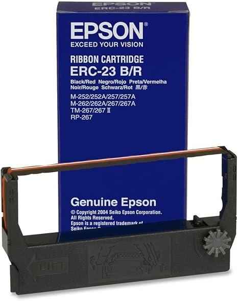 Epson ERC-23B Black Ribbon Cartridge [C43S015360]