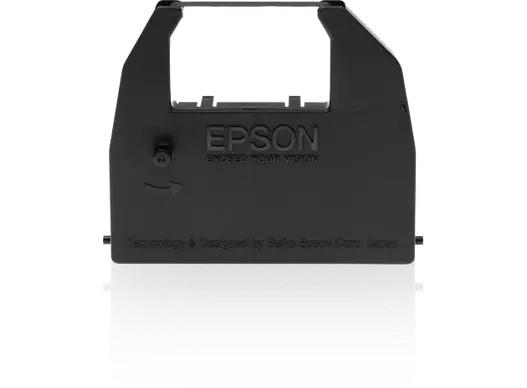 Epson SIDM Black Ribbon Cartridge for LX-80 / LX-86 [C13S015053]