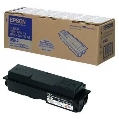 Epson S050584 High-Capacity Black Return Toner Cartridge, 8,000 Pages (C13S050584) (8443.99)