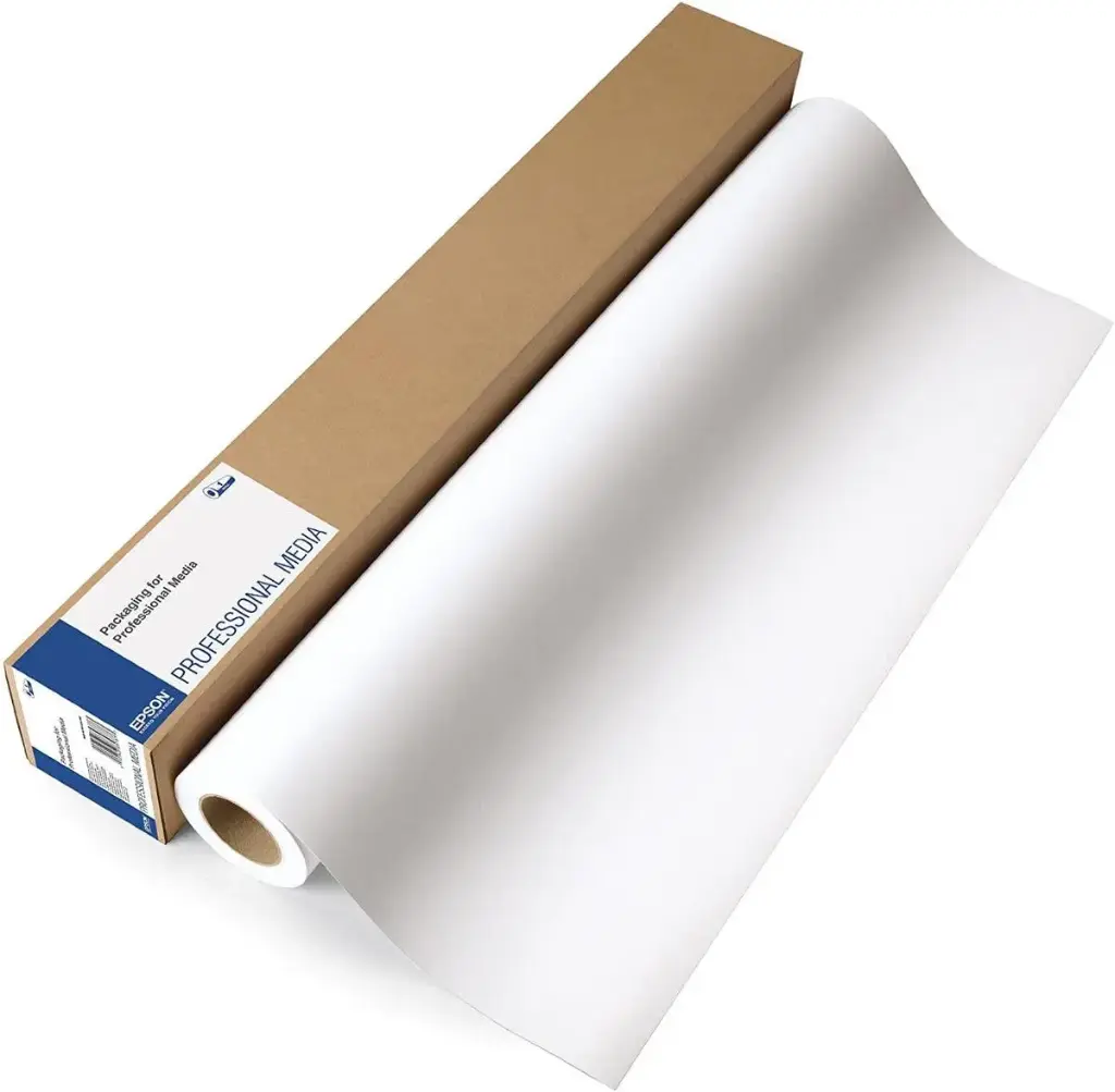 Epson Proofing Paper White Semi-Matte Roll – 44" × 30.5m, 255gsm [S042006]