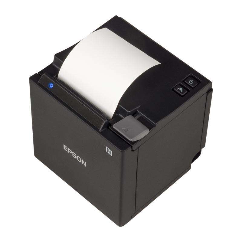 Epson TM-m10 Bluetooth POS Receipt Printer – Black [C31CE74112]