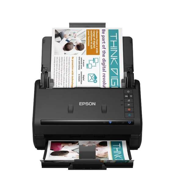 Epson WorkForce ES-500W II Wireless Duplex Document Scanner