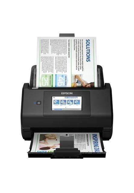 [EP-SCAN-ES580W] Epson WorkForce ES-580W Wireless Auto-Duplex Desktop Document Scanner