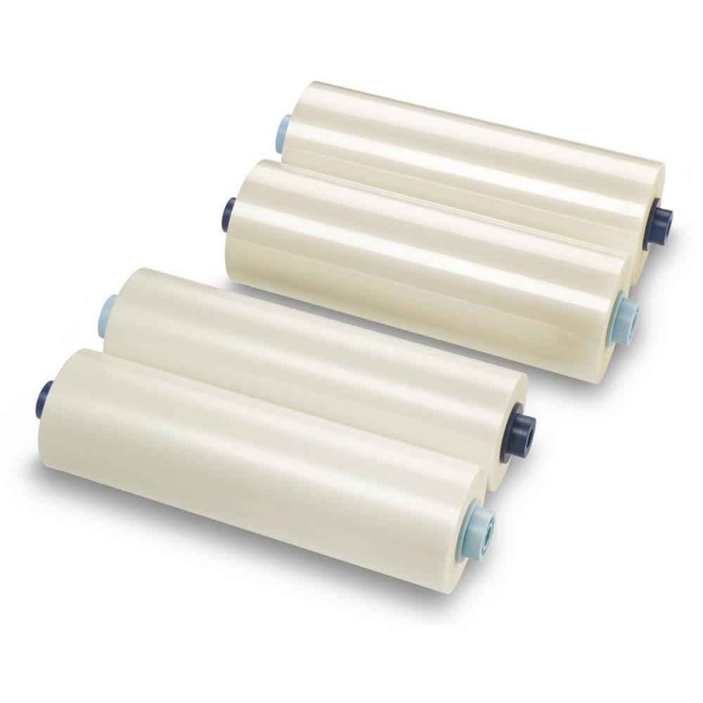 GBC EZLoad Laminating Film 305mm × 75m 2 × 125 Micron Gloss/Matt (3200202EZ)