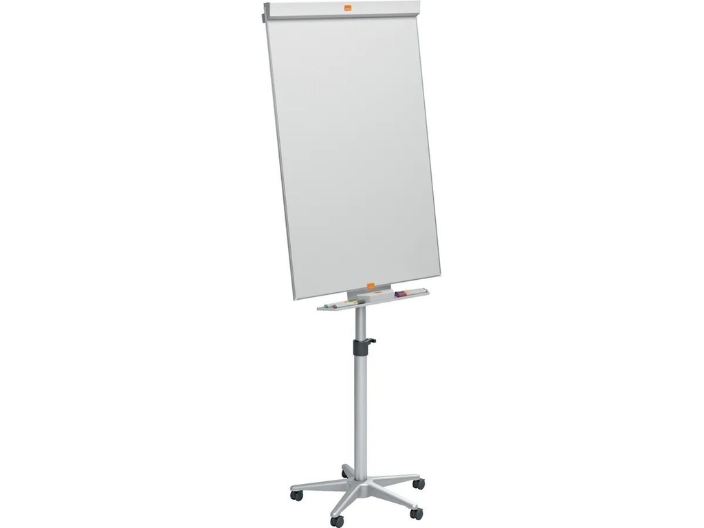 Nobo Barracuda Mobile Flipchart & Magnetic Drywipe Easel (1902386)