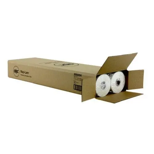 GBC NAP2 Gloss Laminating Roll Film 330mm × 150m 42 Micron