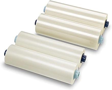 GBC NAP2 Matte Laminating Roll Film 457mm × 150m 42.5 Micron Twin Pack (3400924)
