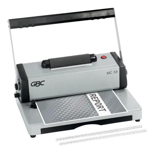 GBC MC59 Coil & Spiral Binding Machine 5:1 Pitch (4410057)
