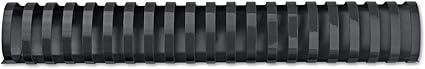 GBC CombBind™ Plastic Binding Combs A4 32mm Black Pack of 50 (4028184)