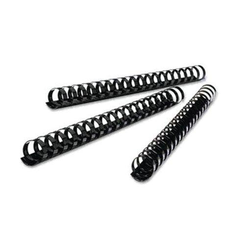 GBC CombBind™ Plastic Binding Combs A4 45mm Black Pack of 50 (4028186)