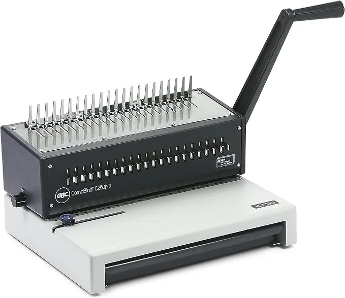 [ACR-BM-271106] GBC CombBind C150Pro Manual Binding Machine (IB271106)