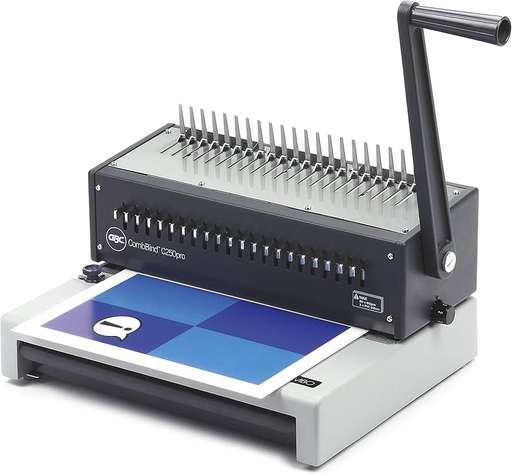 GBC CombBind C250Pro Manual Binding Machine (IB271403)