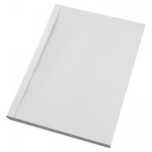 GBC Standard ThermaBind™ Covers A4 20mm White Pack of 50