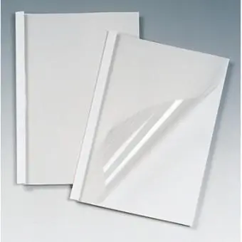 GBC Standard ThermaBind™ Covers A4 3mm White Pack of 100