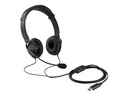 Kensington USB Hi-Fi Headphones with Microphone (K97601WW)