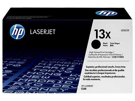 [PY-LTHP-13X] HP LaserJet 1300 Recycled Black Toner Cartridge Q2613X (13X) (844399)