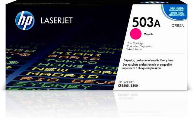 [PY-LTHPC-7583] HP Color LaserJet 3800 Recycled Magenta Toner Cartridge Q7583A (503A) (844399)