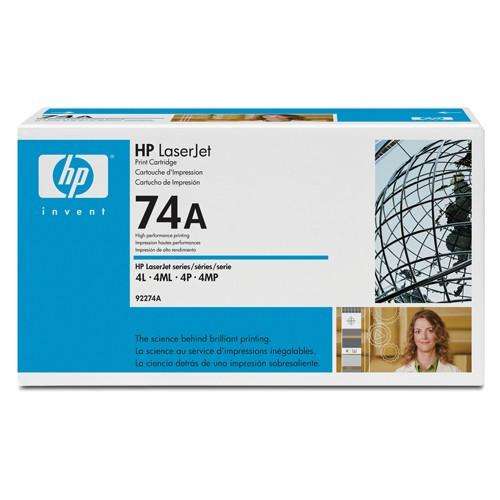 [PY-LTHP-74A] HP LaserJet 4L Recycled Black Toner Cartridge 92274A (74A) (844399)