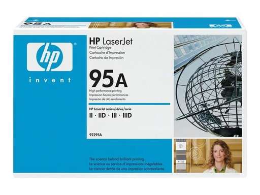 [PY-LTHP-95A] HP LaserJet II/III Recycled Black Toner Cartridge 92295A (95A) (844399)