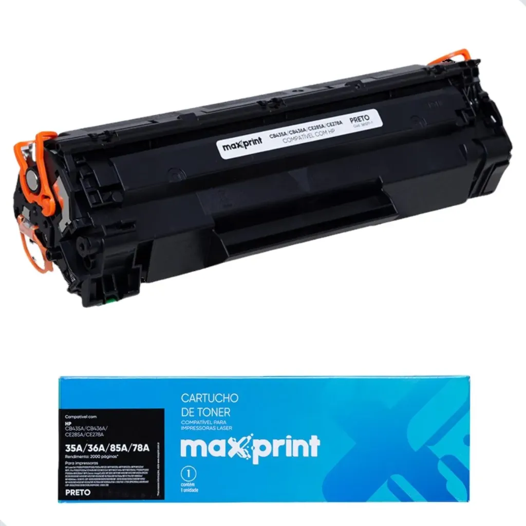 [ES-LTHP-85A] HP 78A / 85A / 36A / 35A Compatible Black Toner Cartridge (844399)