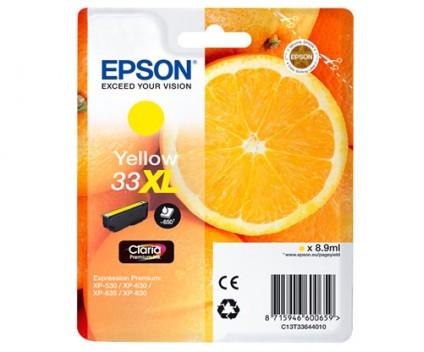 Epson 33XL T3364 Yellow Ink Cartridge – C13T33644010