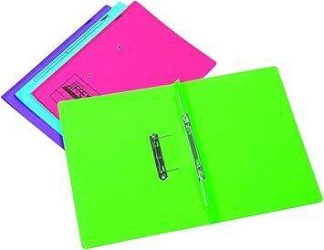 Rexel Jiffex Foolscap Transfer File (Pack of 12)