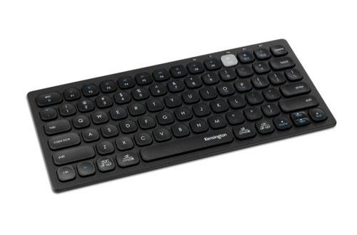 Kensington Multi-Device Dual Wireless Compact Keyboard UK Black (K75502UK)