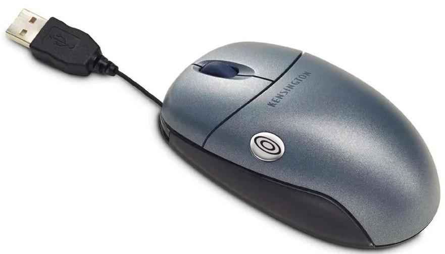 Kensington PocketMouse Pro Optical USB Mouse (72116)