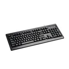 [ACK-KB-1500109] Kensington ValuKeyboard Wired USB Keyboard Black (1500109)