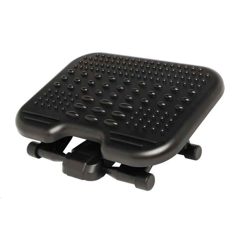 Kensington SoleMassage Footrest Black (56155)
