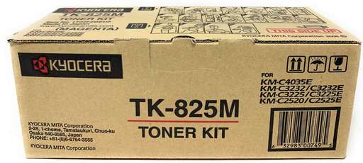 [MB-LTKY-TK825M] Kyocera KM-C2520 TK-825M Magenta Toner Cartridge (7,000 Pages) (844399)