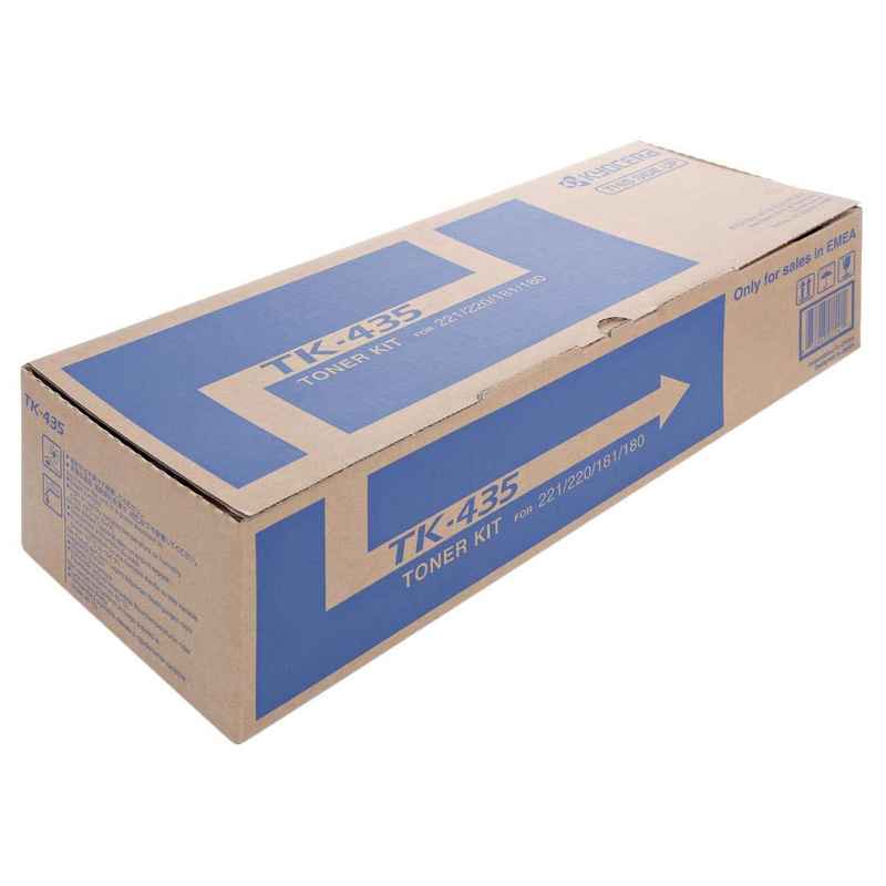 [ES-LTKY-TK435] Kyocera TK-435 Black Toner Cartridge (844399)